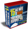 Thumbnail Boost your websites response - with resell rights