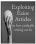 Thumbnail Exploiting Ezine Articles