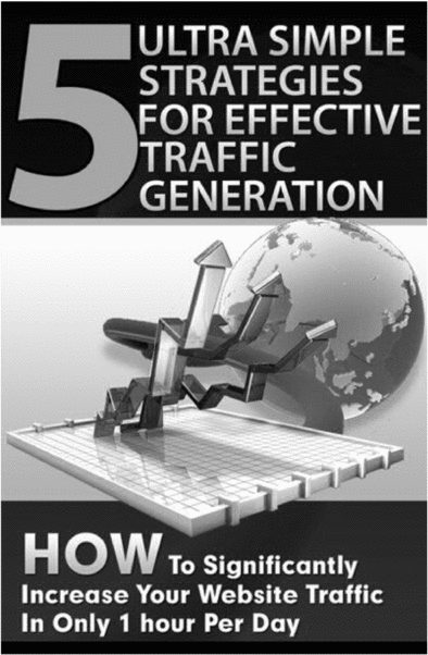 Product picture Effective Traffic Generation - With resell rights