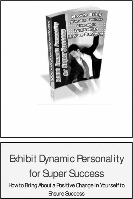 Product picture Exhibit Dynamic Personality