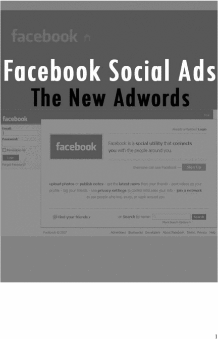 Product picture Facebook social ads - With resell rights