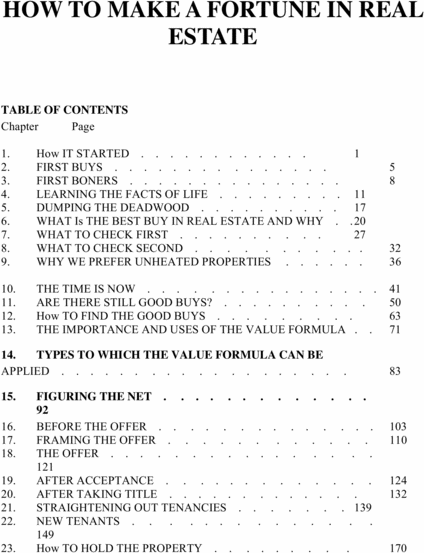 Product picture Make a fortune in real estate - With resell rights