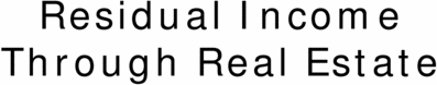 Product picture Income through real estate - With resell rights