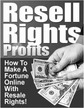 Product picture Resell Rights Profits - With resell rights!