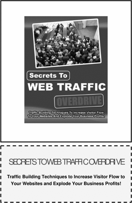 Product picture The Secrets to Web Traffic Overdrive - With resell rights