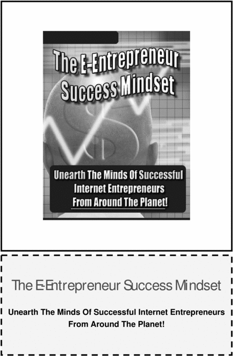 Product picture The E-Entrepreneur Success Mind - With Resell rights