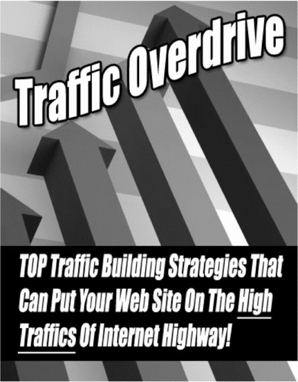 Product picture Traffic Overdrive - With Resell rights